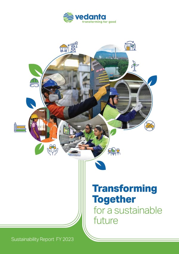 2023 ESG Report - Page 1